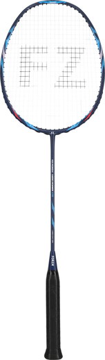 Forza Badmintonschläger Aero Power 472 (kopflastig, flexibel, 86g) blau - besaitet -